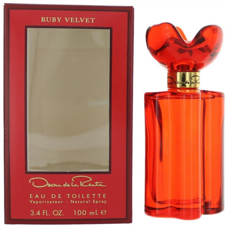 Oscar de la best sale renta perfume ruby velvet